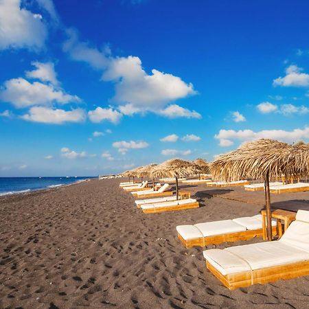 Santorini Seaside Retreat - Flora'S Summer Escape ペリッサ エクステリア 写真