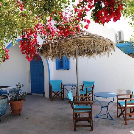 Santorini Seaside Retreat - Flora'S Summer Escape ペリッサ エクステリア 写真