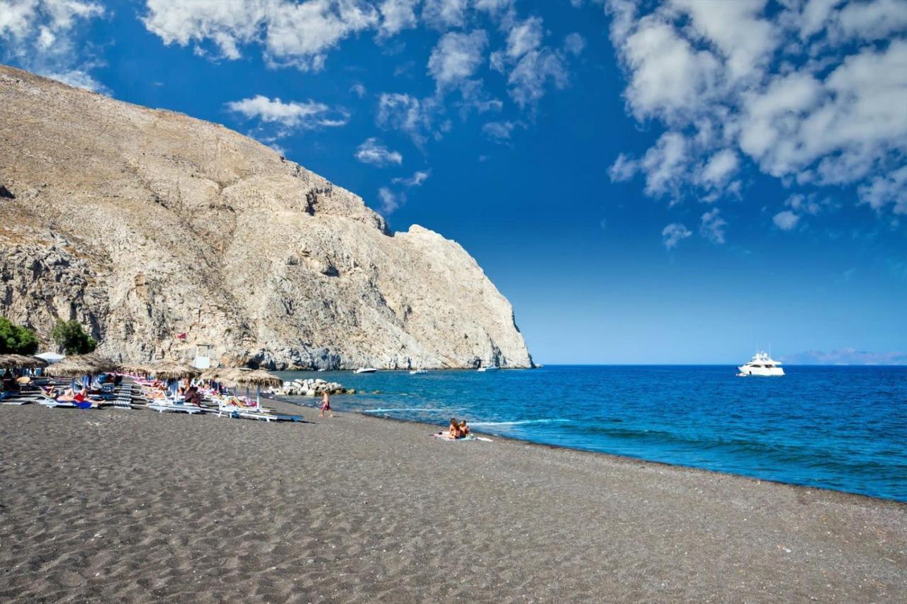 Santorini Seaside Retreat - Flora'S Summer Escape ペリッサ エクステリア 写真