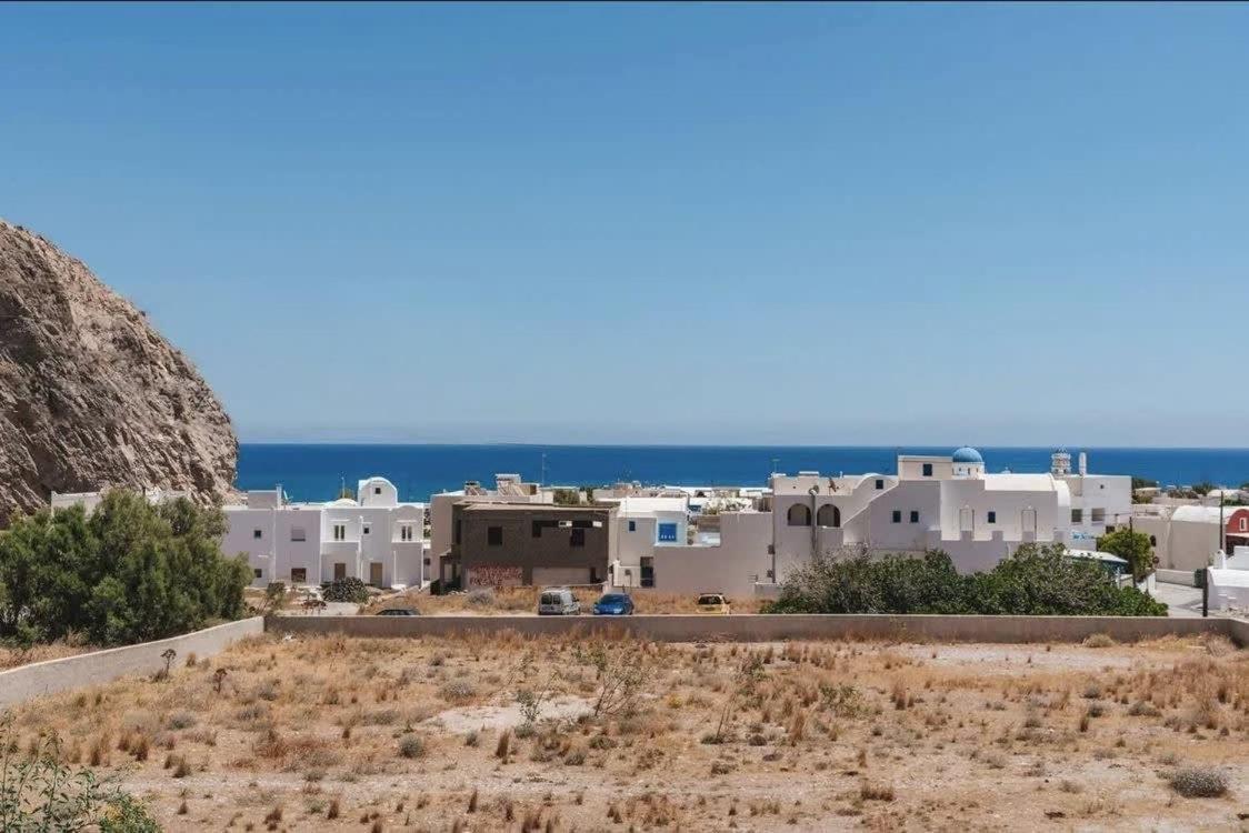 Santorini Seaside Retreat - Flora'S Summer Escape ペリッサ エクステリア 写真