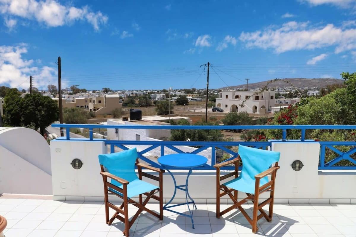Santorini Seaside Retreat - Flora'S Summer Escape ペリッサ エクステリア 写真