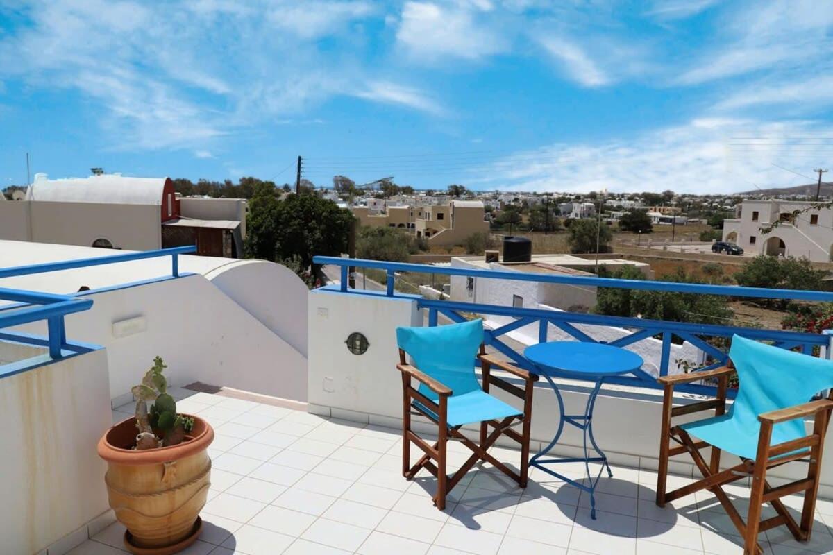 Santorini Seaside Retreat - Flora'S Summer Escape ペリッサ エクステリア 写真