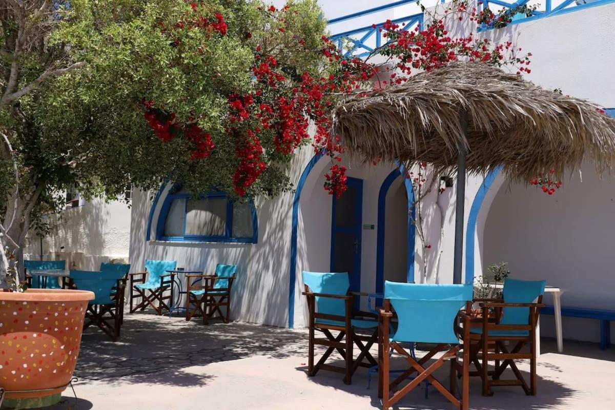Santorini Seaside Retreat - Flora'S Summer Escape ペリッサ エクステリア 写真