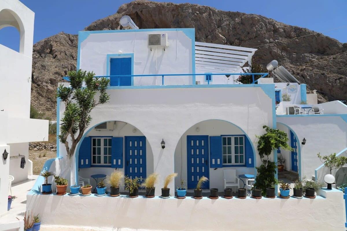 Santorini Seaside Retreat - Flora'S Summer Escape ペリッサ エクステリア 写真