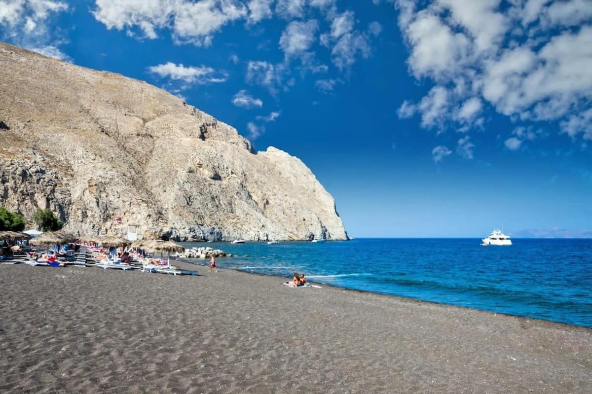 Santorini Seaside Retreat - Flora'S Summer Escape ペリッサ エクステリア 写真