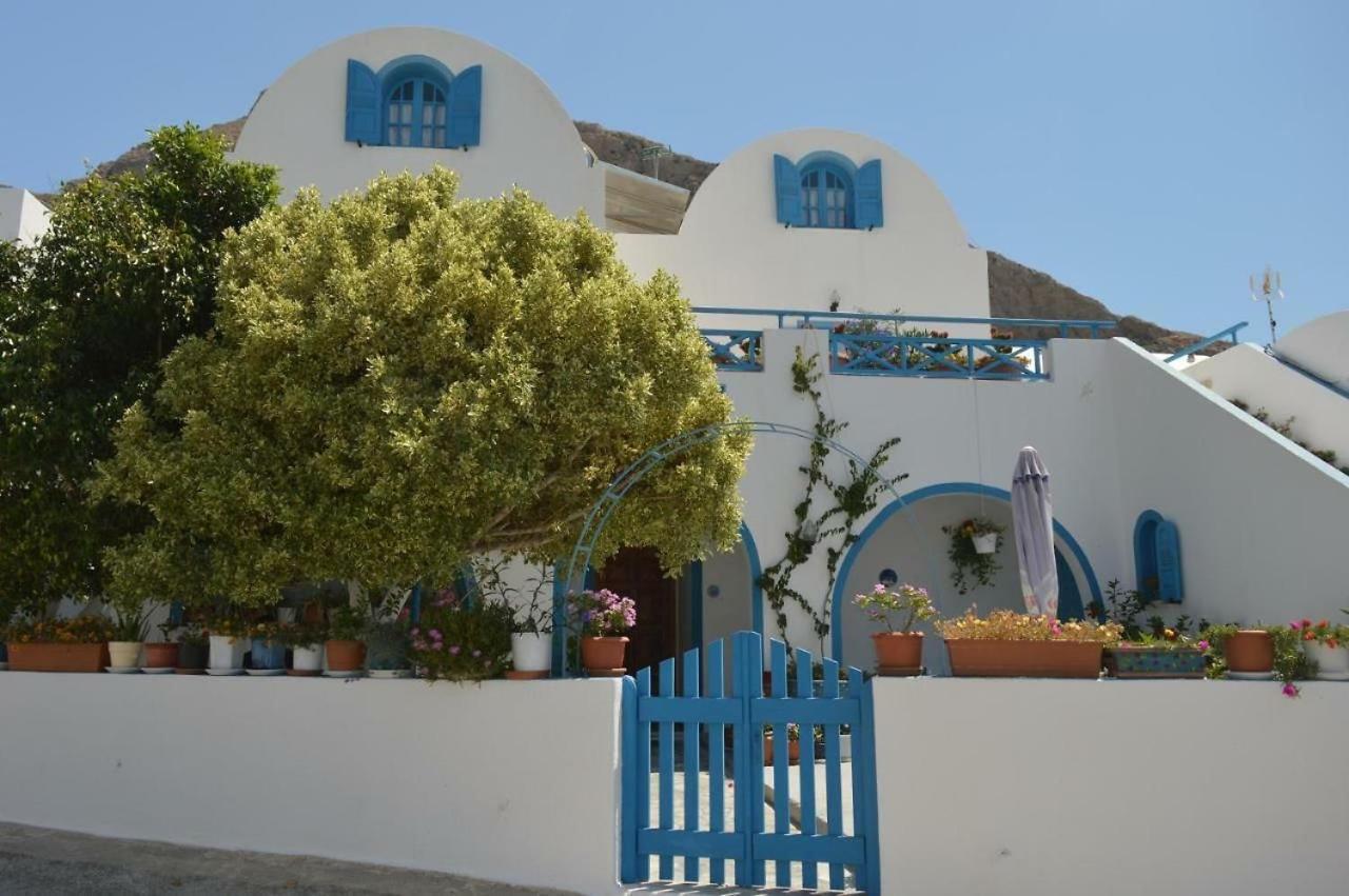 Santorini Seaside Retreat - Flora'S Summer Escape ペリッサ エクステリア 写真