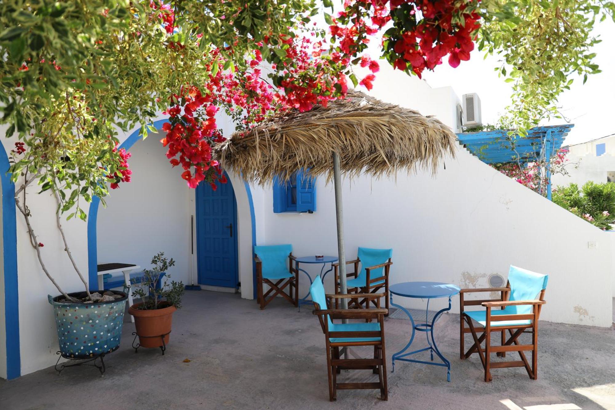 Santorini Seaside Retreat - Flora'S Summer Escape ペリッサ エクステリア 写真