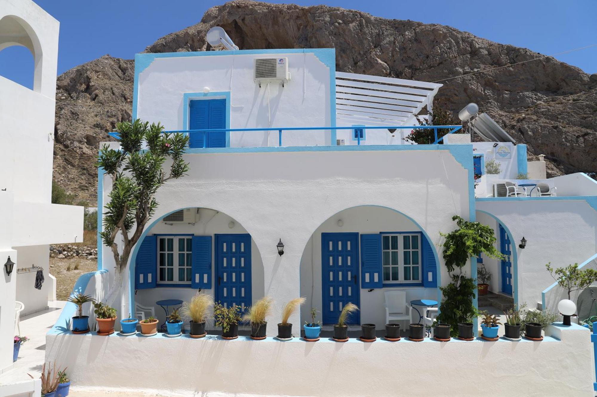 Santorini Seaside Retreat - Flora'S Summer Escape ペリッサ エクステリア 写真
