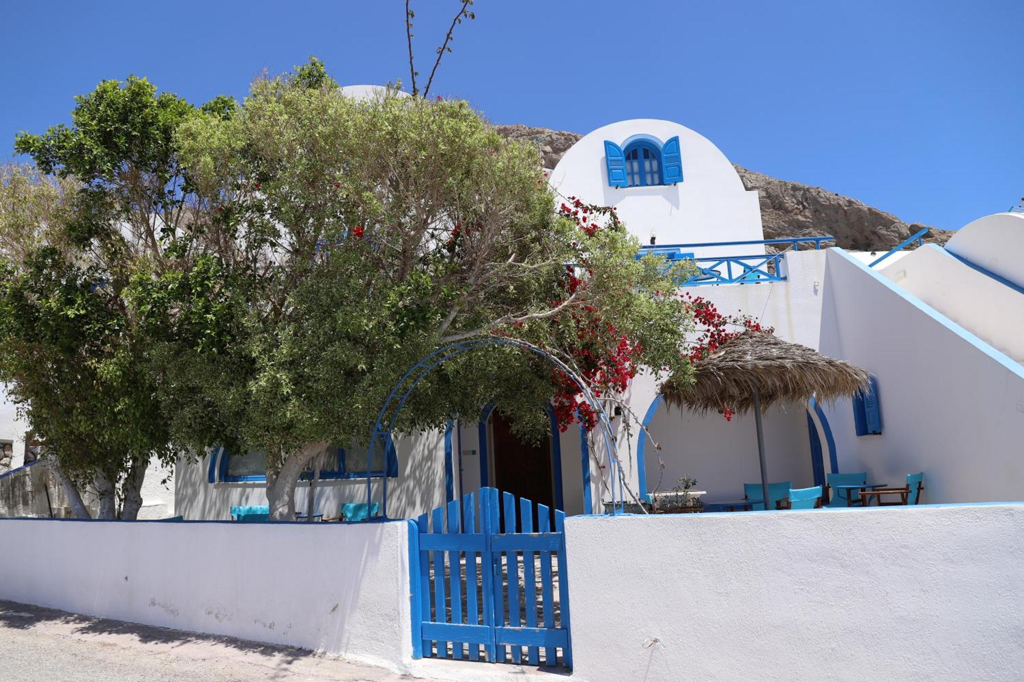 Santorini Seaside Retreat - Flora'S Summer Escape ペリッサ エクステリア 写真