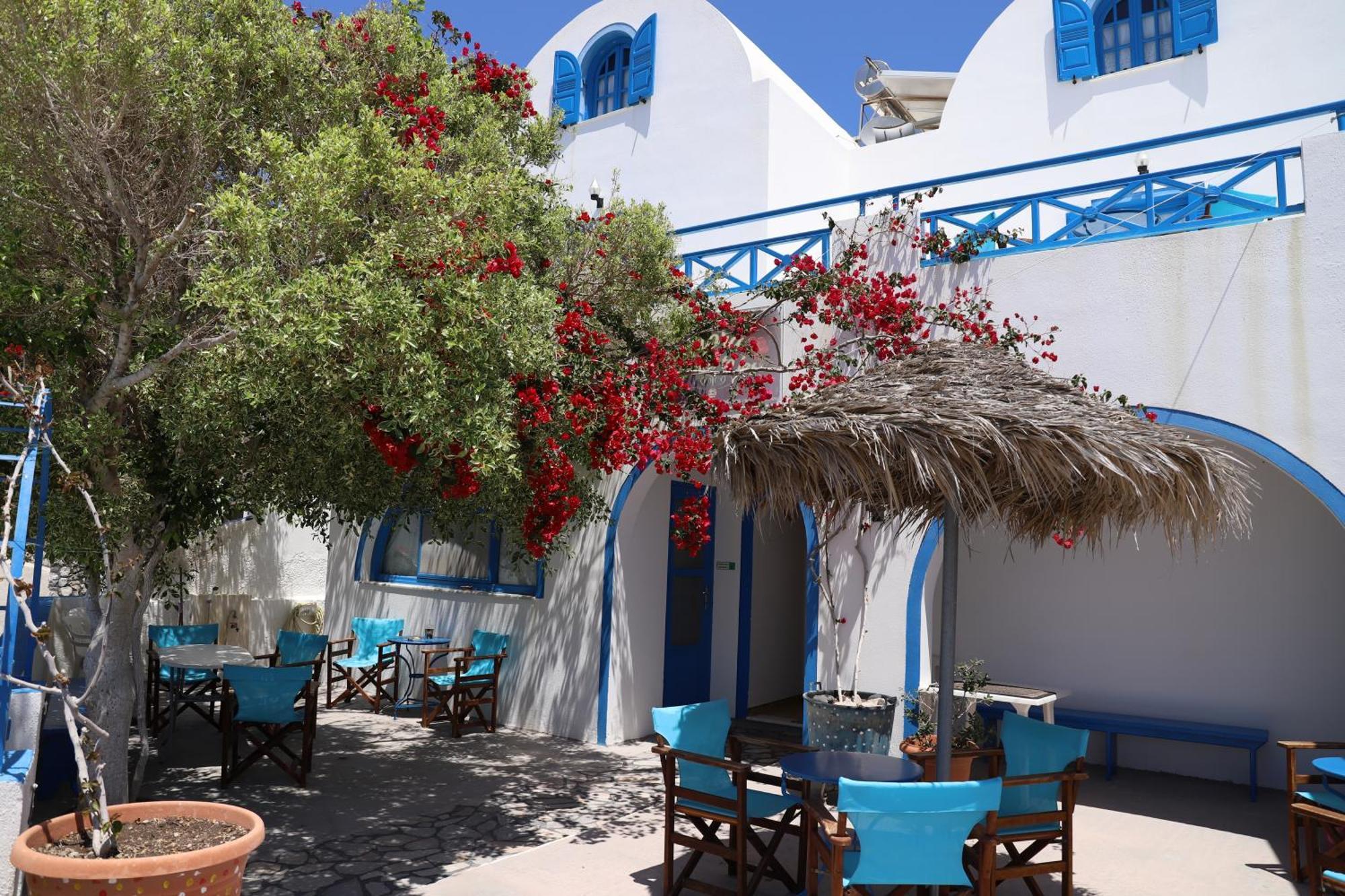 Santorini Seaside Retreat - Flora'S Summer Escape ペリッサ エクステリア 写真